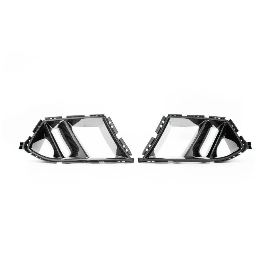 MHC+ BMW M3/M4 Twin Fin Ducts In Pre Preg Carbon Fibre (G80/G81/G82/G83)