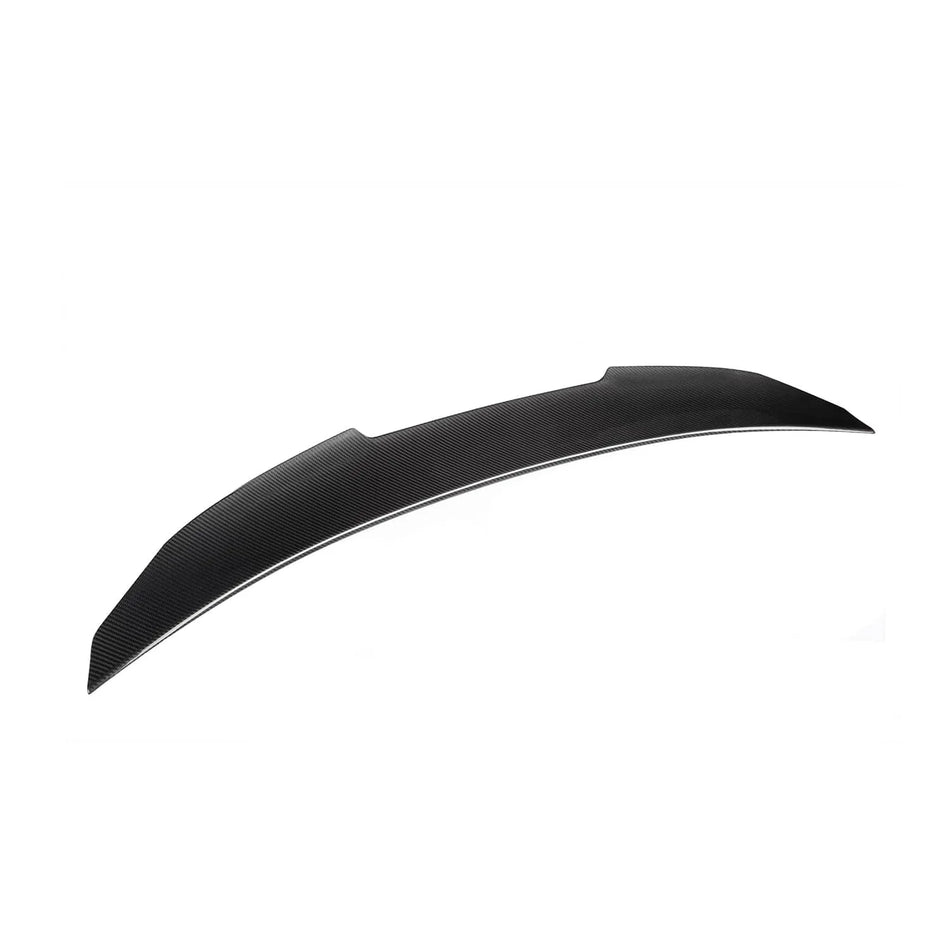 MHC+ BMW M4 Ducktail Style Rear Spoiler In Pre-Preg Carbon Fibre (G82)