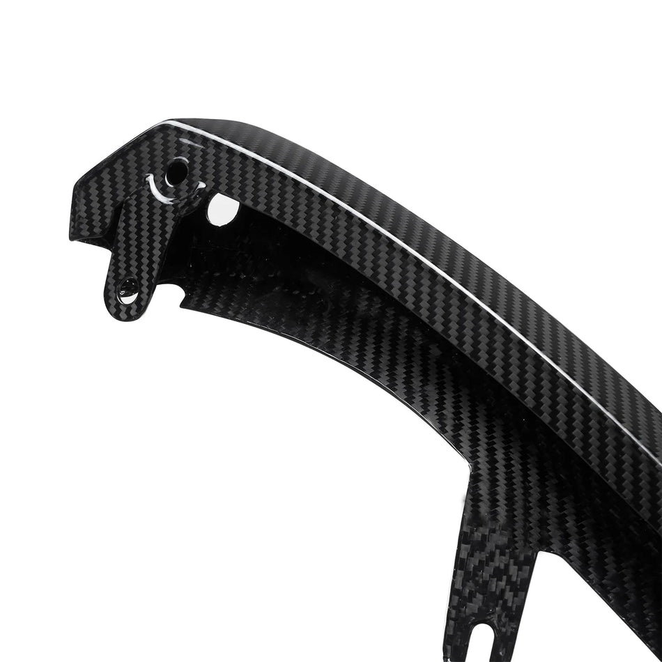 MHC+ BMW M2 G87 Performance Style Front Splitter In Pre Preg Gloss Carbon Fibre (G87)