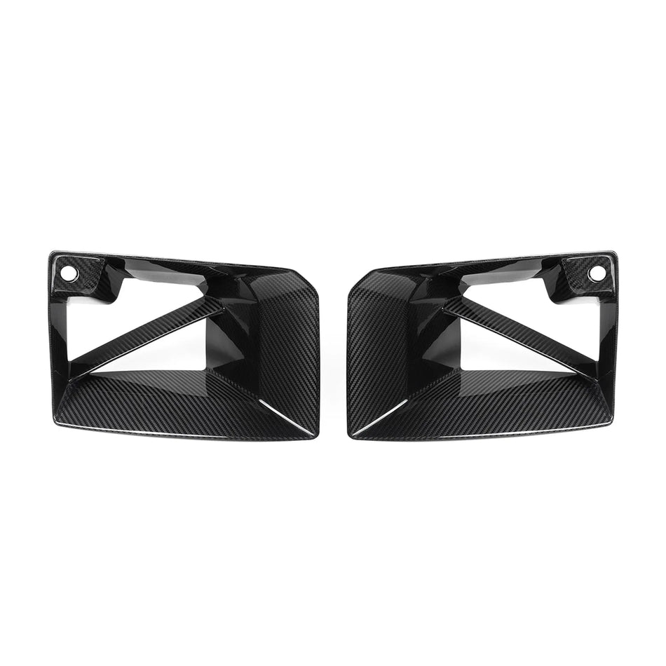 MHC+ BMW M2 G87 Performance Style Front Ducts In Pre Preg Gloss Carbon Fibre (G87)