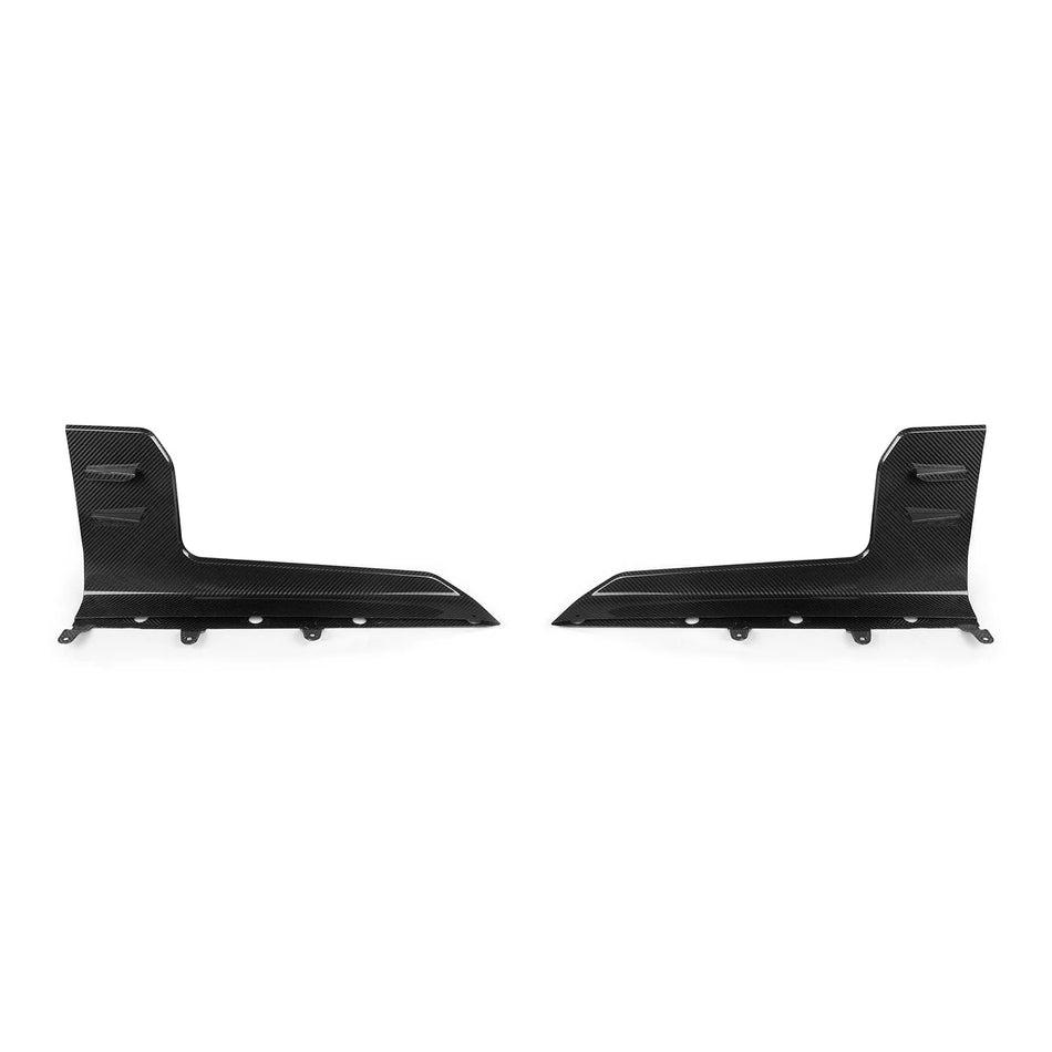 MHC+ BMW M2 G87 Performance Style Side Skirts In Pre Preg Gloss Carbon Fibre (G87)