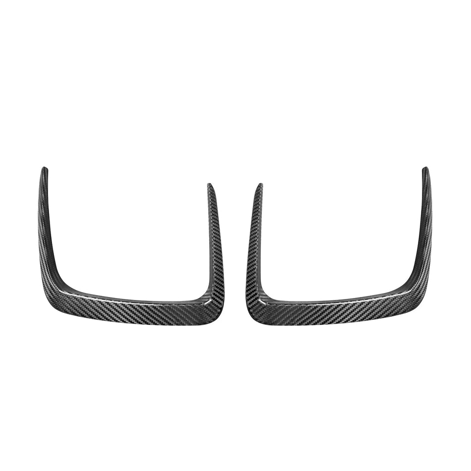 MHC+ BMW M3/M4 X Style Hood Vent Trims In Pre Preg Carbon Fibre (G80/G81/G82/G83)
