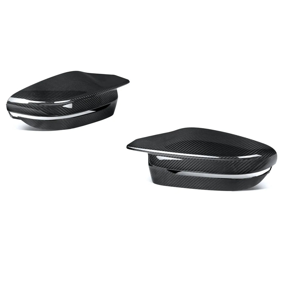 MHC+ BMW G Series M Wing Mirror Covers in Pre Preg Carbon Fibre (G80/G81/G82/G83/G87/G42)