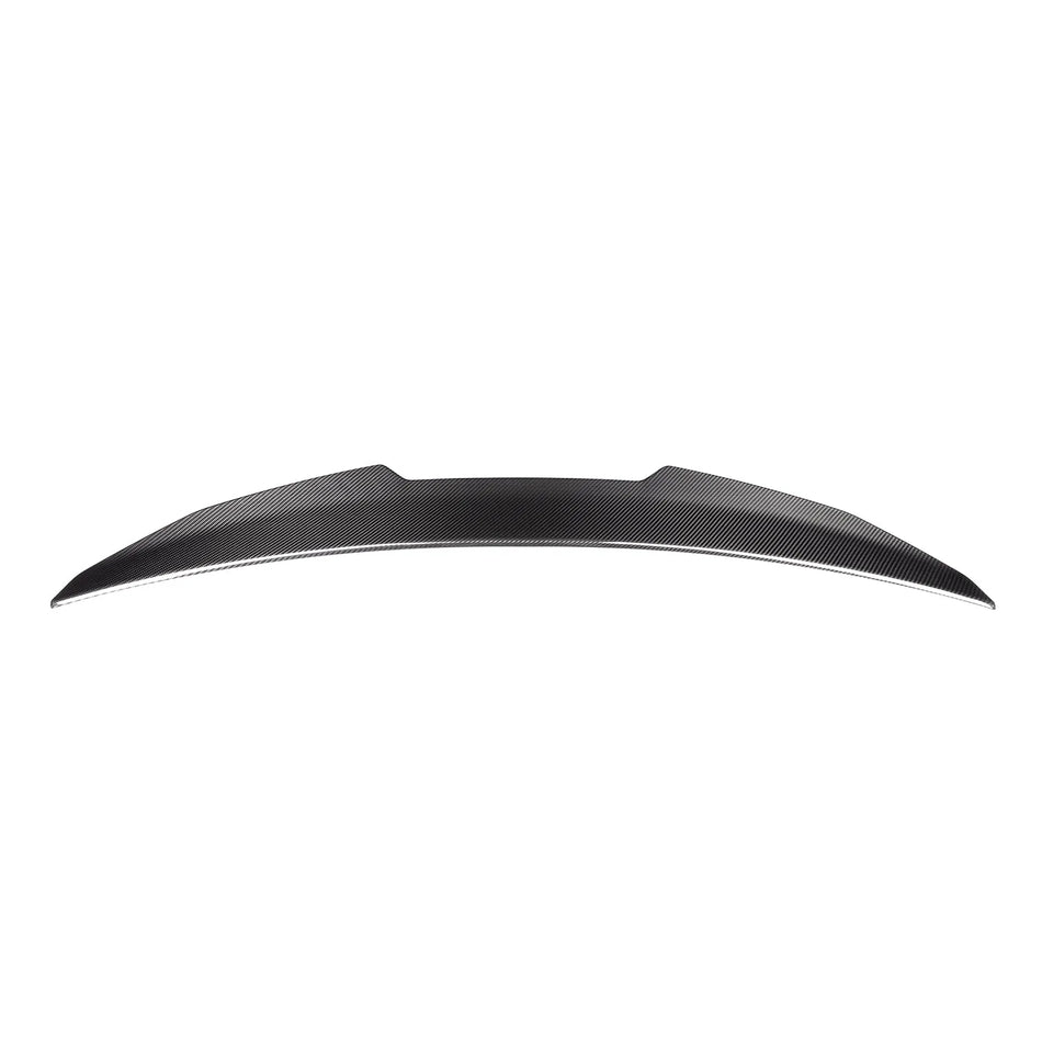 MHC+ BMW M5/5 Series Ducktail Style Rear Spoiler In Pre Preg Carbon Fibre (F90/G30)