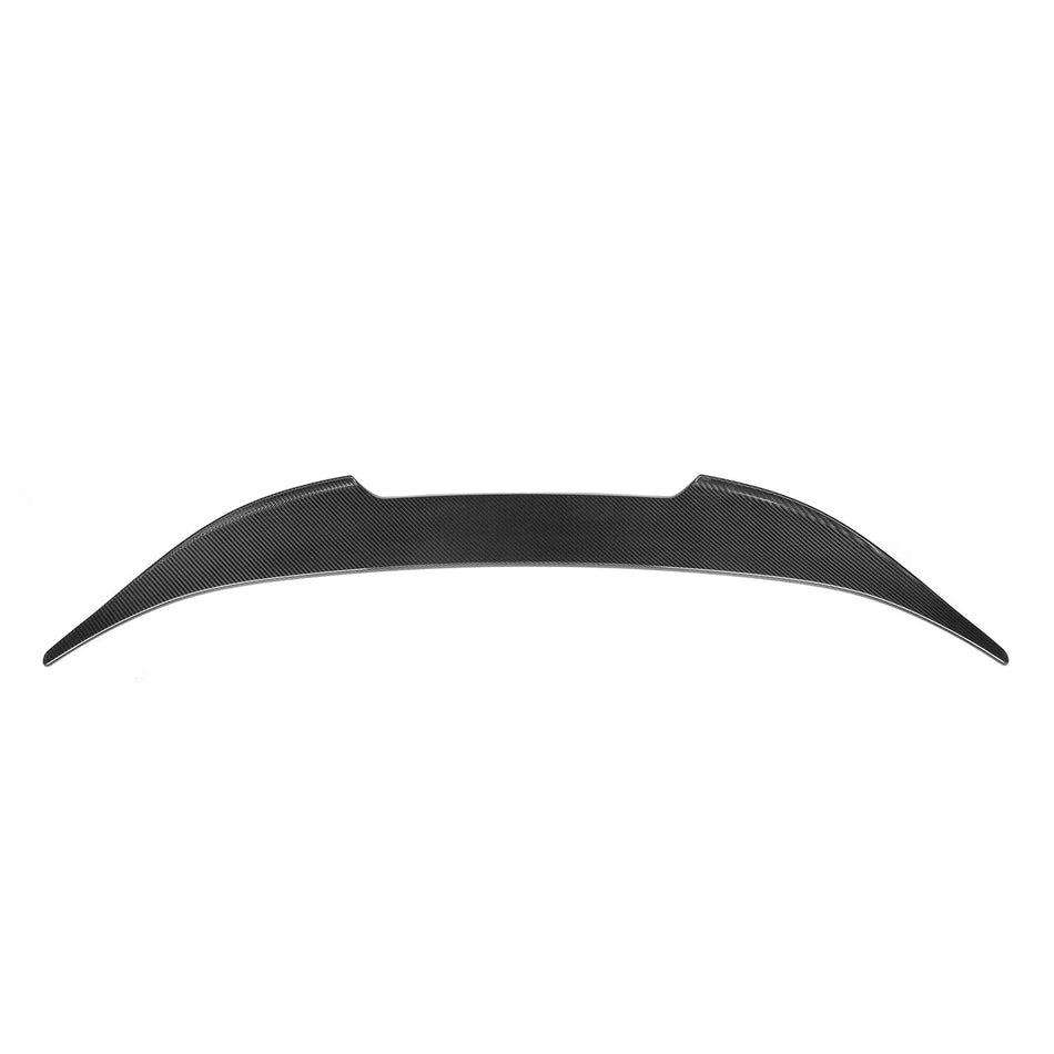 MHC+ BMW M8/8 Series AC Style Rear Spoiler In Pre Preg Carbon Fibre (F91/G14)