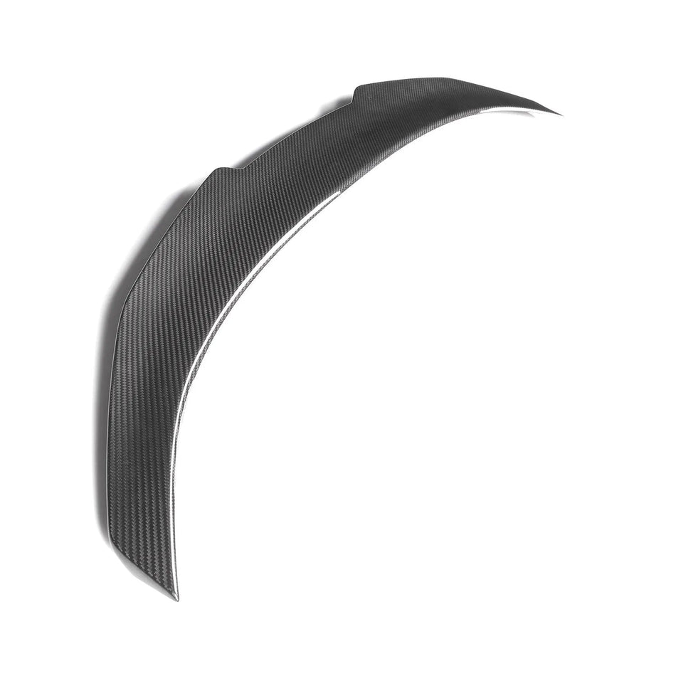 MHC+ BMW M235i xDrive Ducktail Style Rear Spoiler In Pre Preg Carbon Fibre (F44)