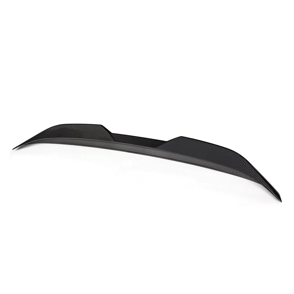MHC+ BMW M2/M240i Performance Style Rear Spoiler In Pre Preg Carbon Fibre (G87/G42)