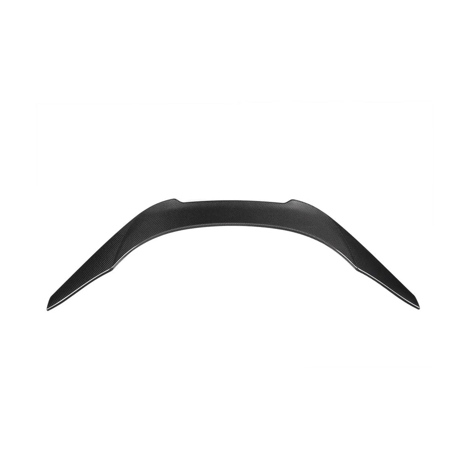 MHC+ Toyota Supra V Style Spoiler In Pre Preg Carbon Fibre (A90)