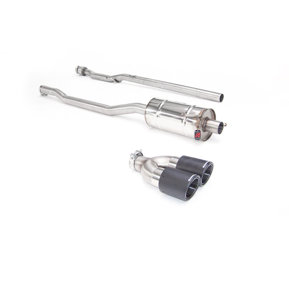 QuickSilver MINI Cooper S Convertible (R57) Sport Exhaust (2009 on)