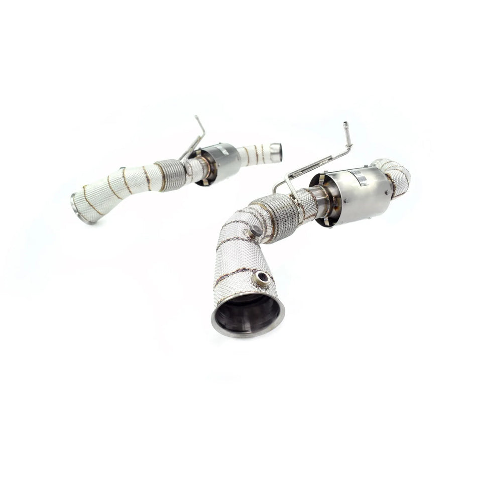 Quicksilver Exhausts McLaren 650S and 625C 'Race' Catalysts 300 cpsi (2014-17)