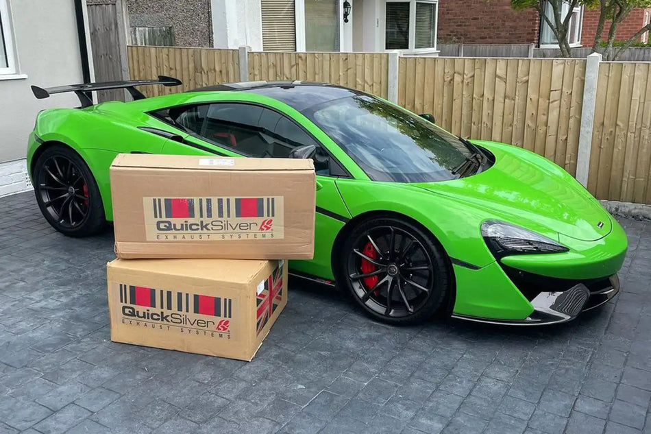 Quicksilver Exhausts McLaren 540C 'Race' Catalysts 300 cpsi (2016 on)