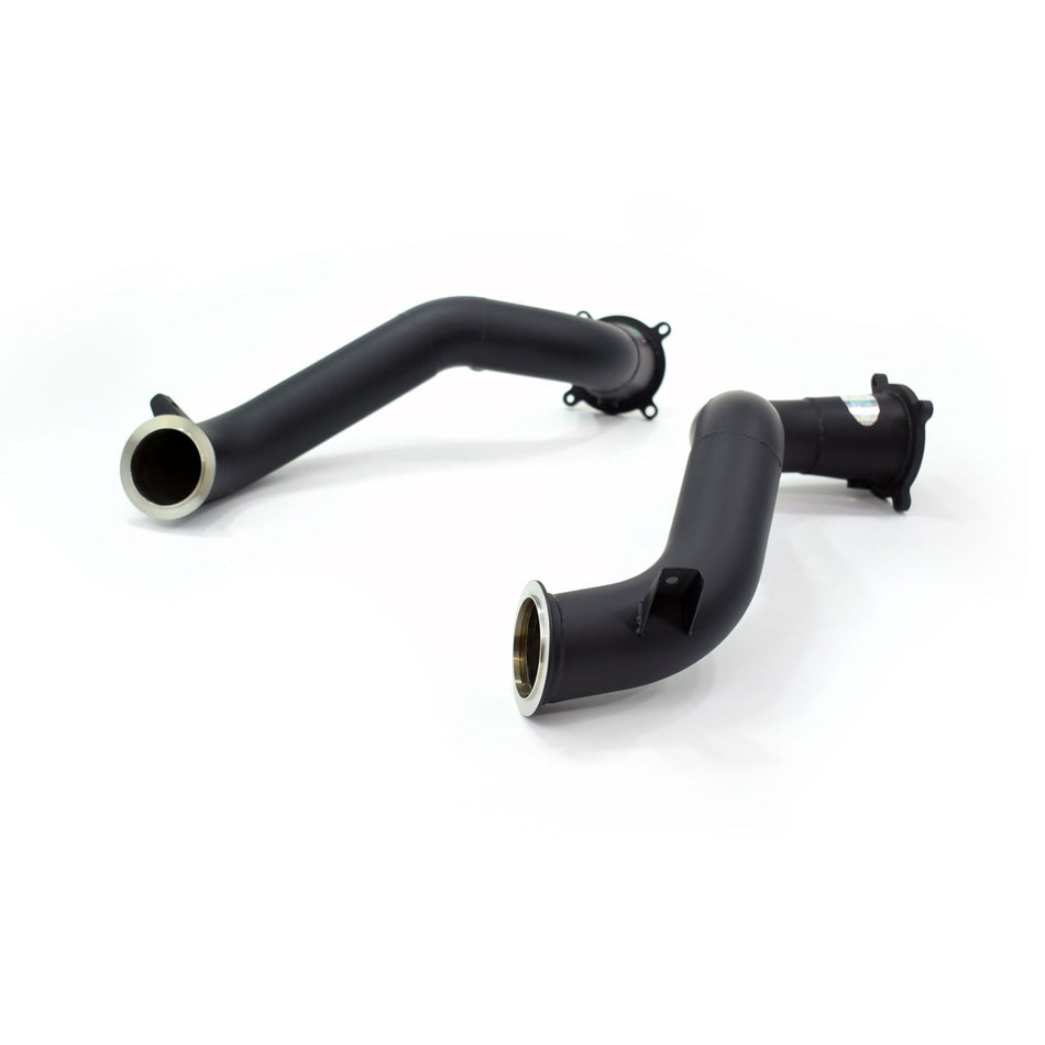 Quicksilver Exhausts McLaren 720S Ceramic Coated Catalyst Replacement Pipes (2017 on)