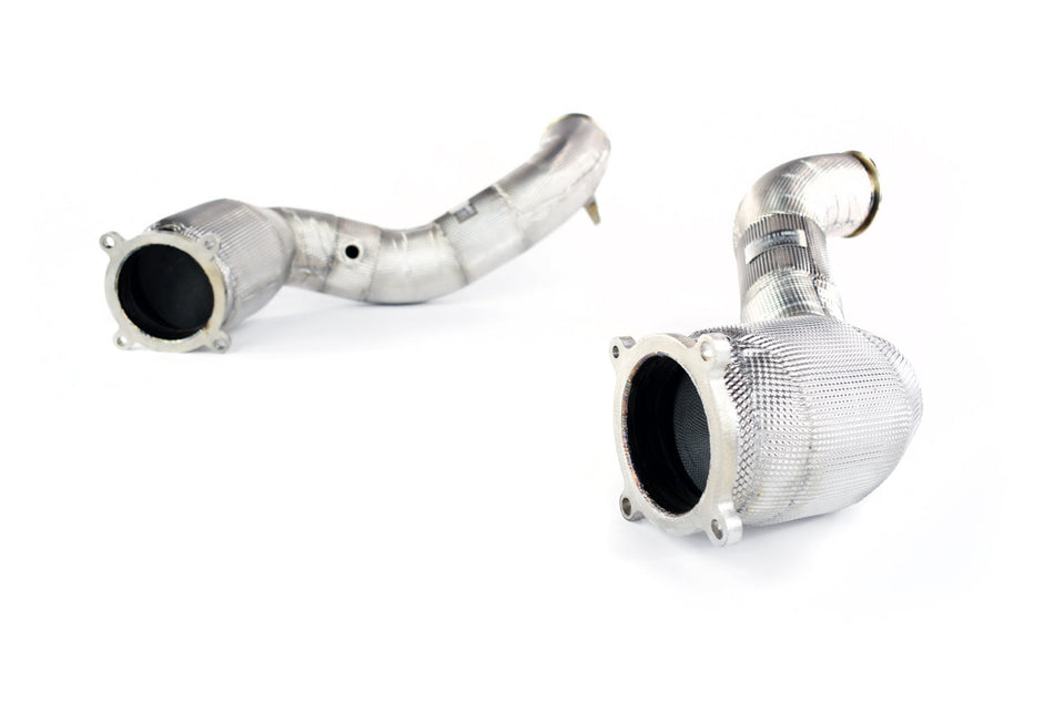 Quicksilver Exhausts McLaren 720S 'Race' Catalysts 300cpsi (2017-23)