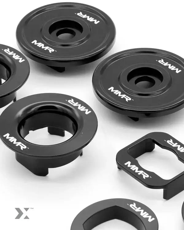 MMR Billet rear   subframe inserts for   BMW