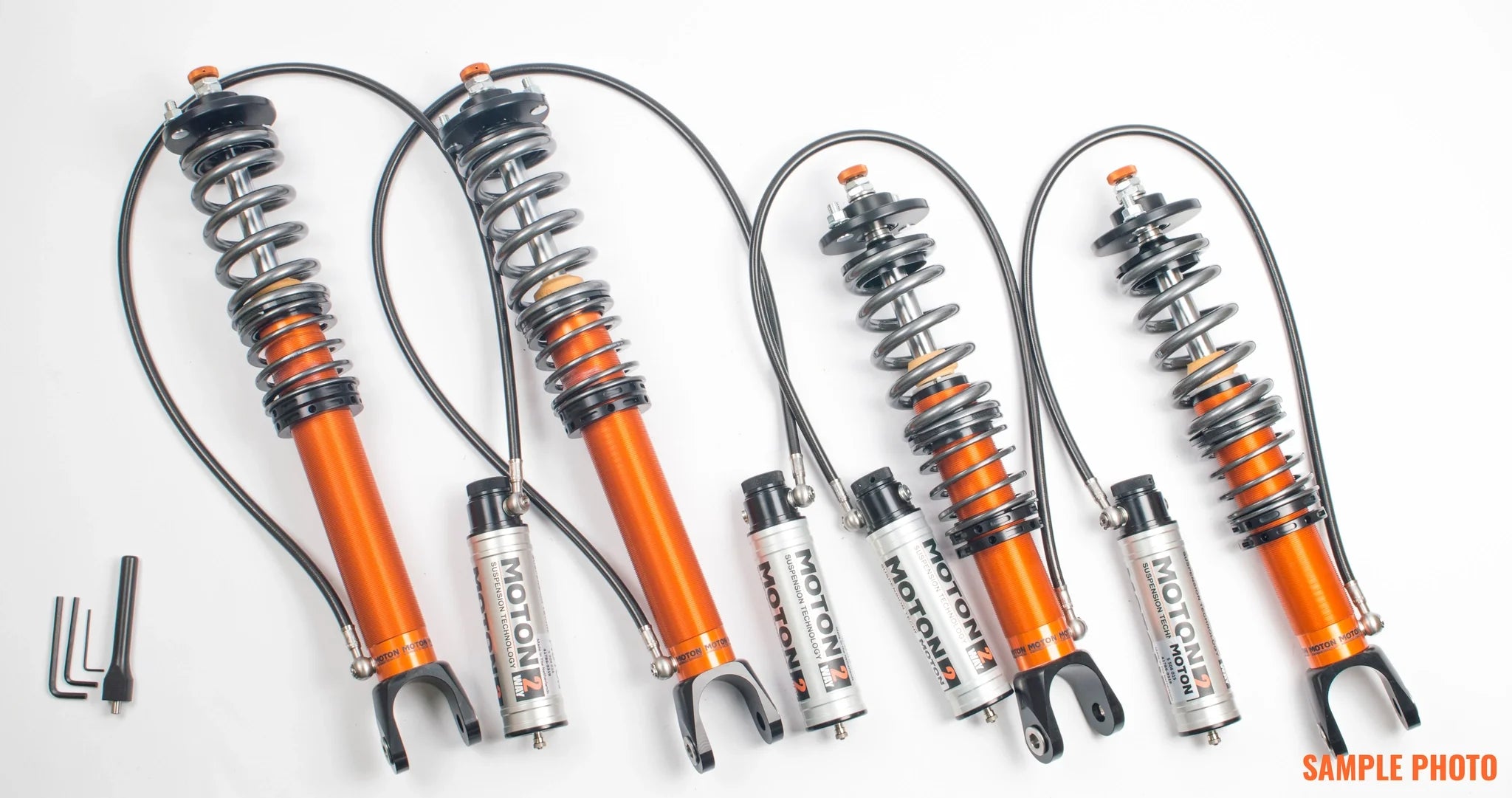 MOTON 2-way TCO Coilover for Honda EK3 Civic 1994-2000 - M 504 009S