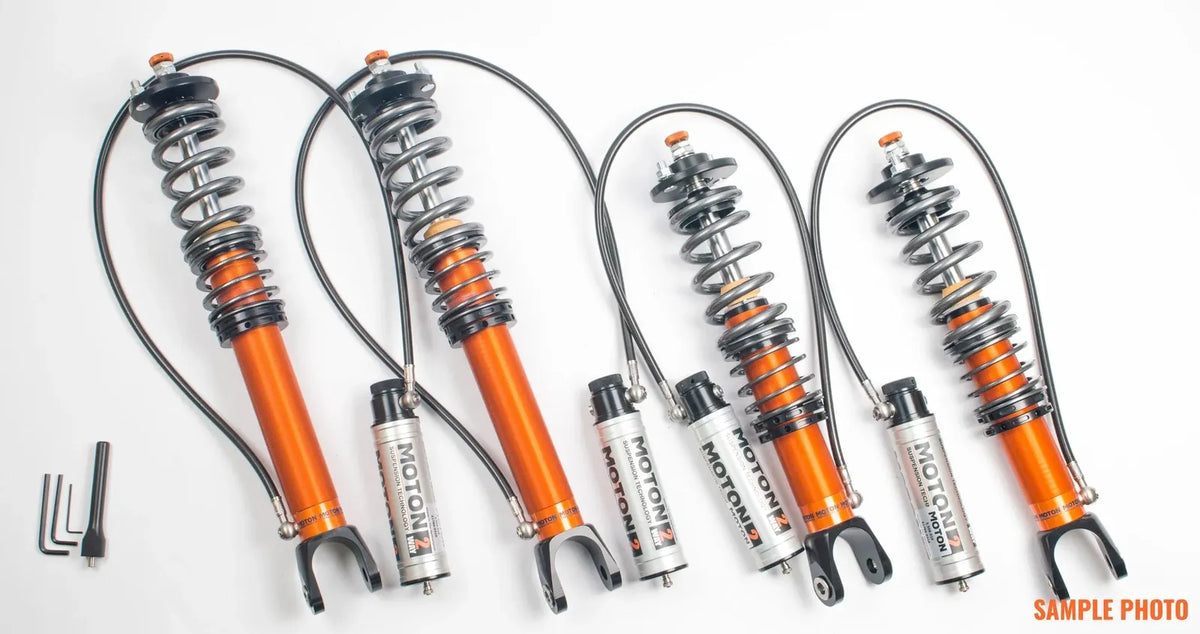 MOTON 2-way TCO Coilover for Chevrolet C8 Corvette C8 2020-Present - M 503 024S