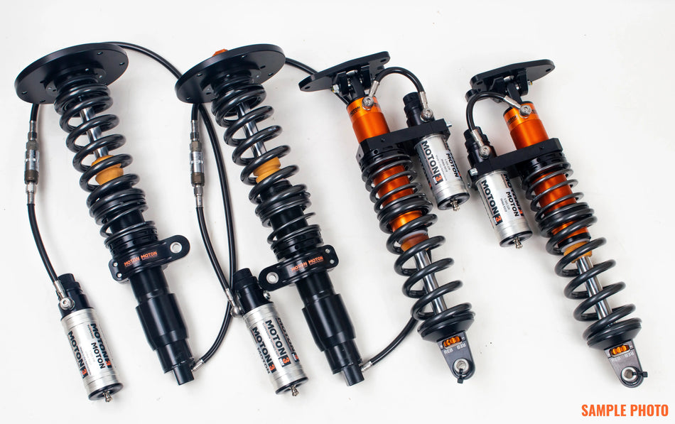 MOTON 3-way TCO Coilover for Porsche 987 Cayman 2005-2012 - M 500 138S