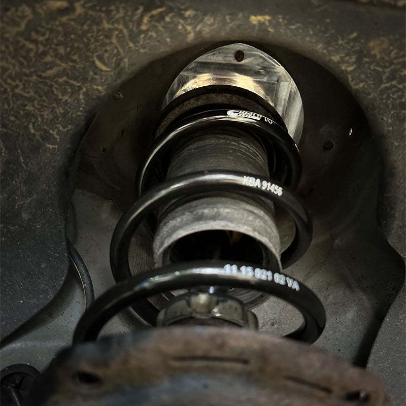 Suspension Secrets MQB Adjustable Camber Plates - VAG