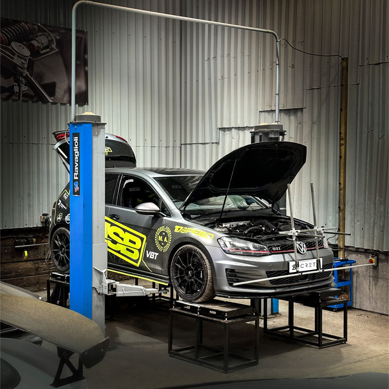 Suspension Secrets Adjustable Camber Plates - VW Golf GTI / R MK7