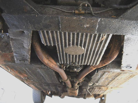 QuickSilver Maserati Quattroporte Series 1 Stainless Steel Exhaust (1963-71)