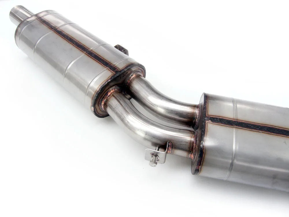 QuickSilver Maserati Ghibli Stainless Steel Exhaust (1966-73)