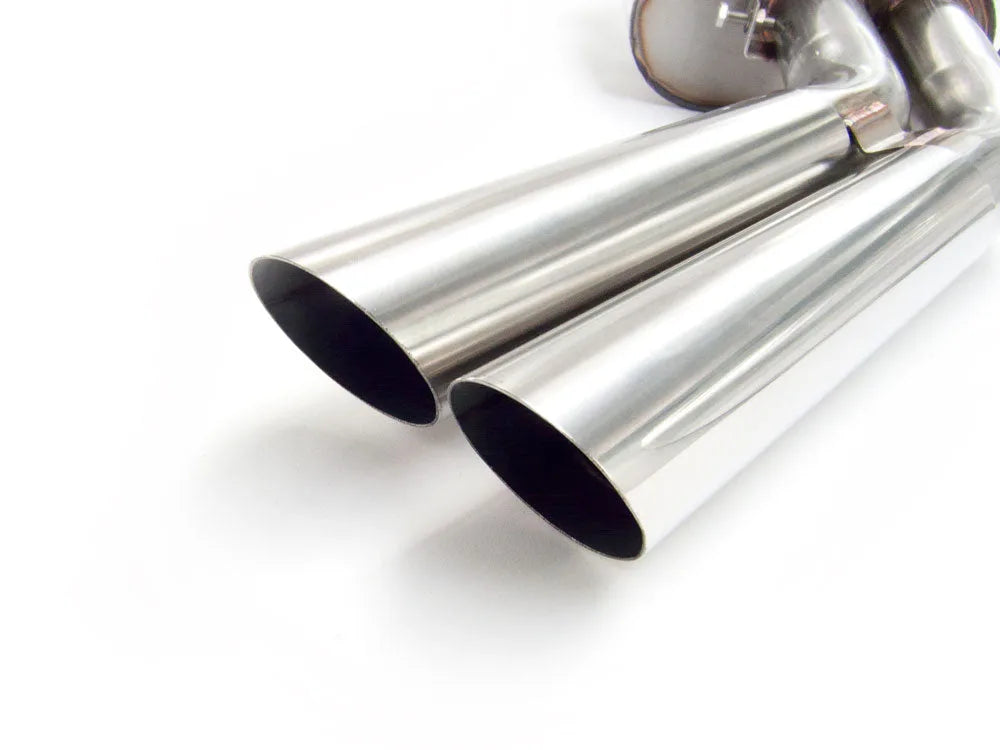 QuickSilver Maserati Ghibli Stainless Steel Exhaust (1966-73)
