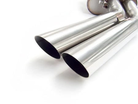 QuickSilver Maserati Ghibli Stainless Steel Exhaust (1966-73)