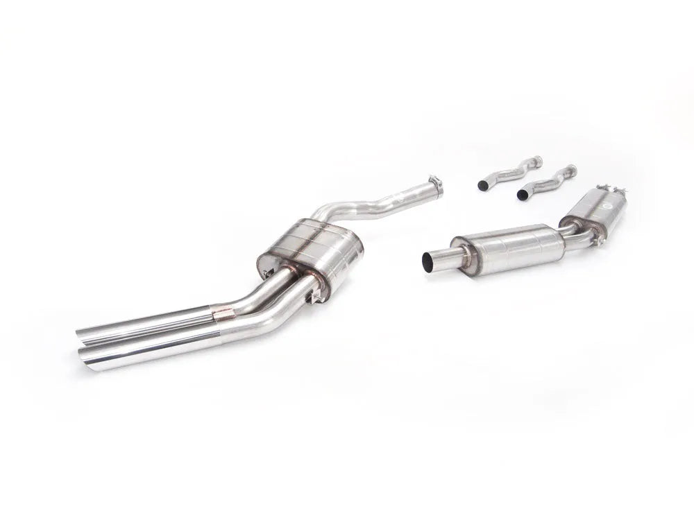 QuickSilver Maserati Ghibli Stainless Steel Exhaust (1966-73)