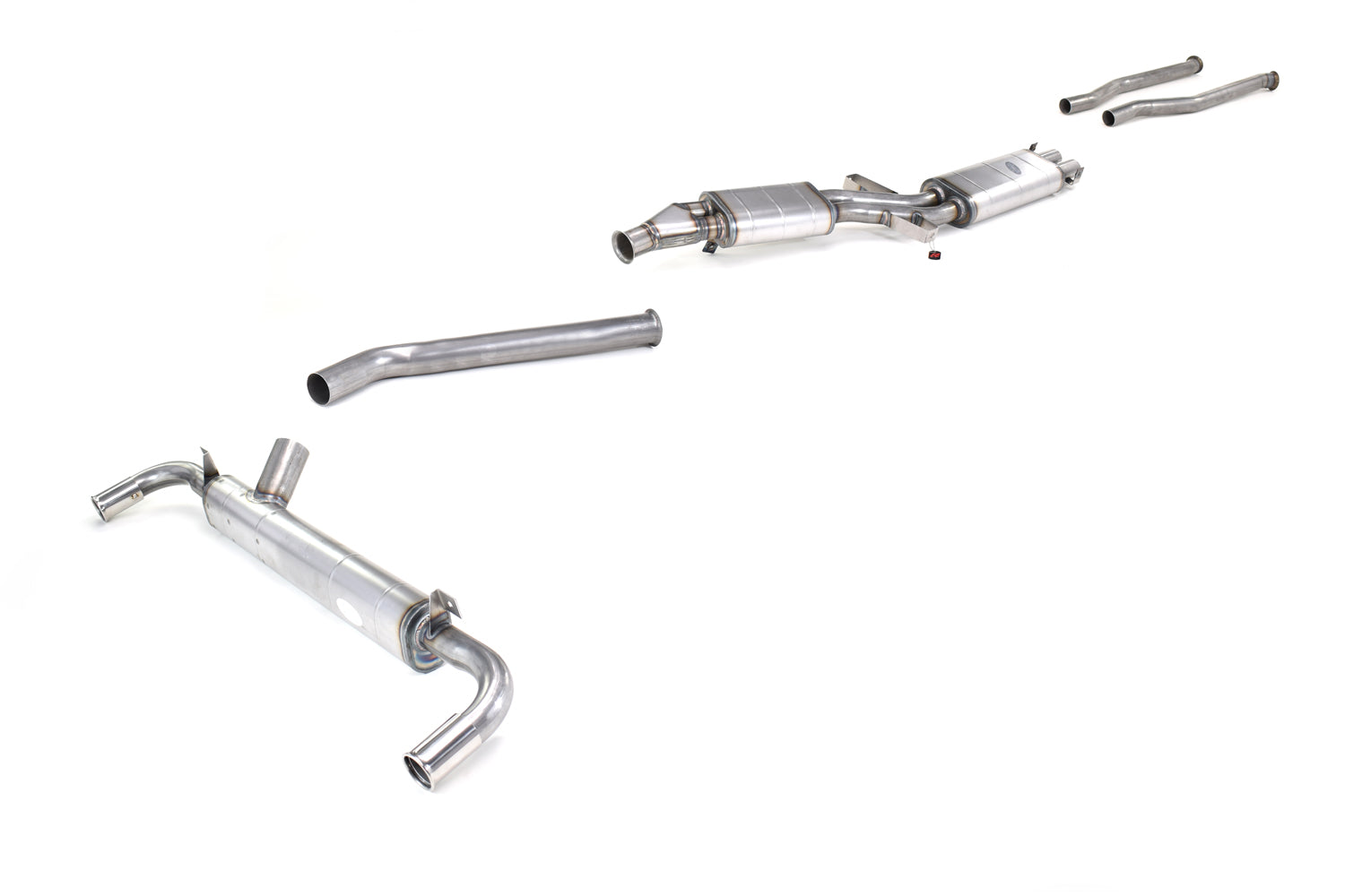 QuickSilver Maserati Indy Stainless Steel Exhaust (1969-74)