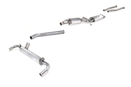 QuickSilver Maserati Indy Stainless Steel Exhaust (1969-74)