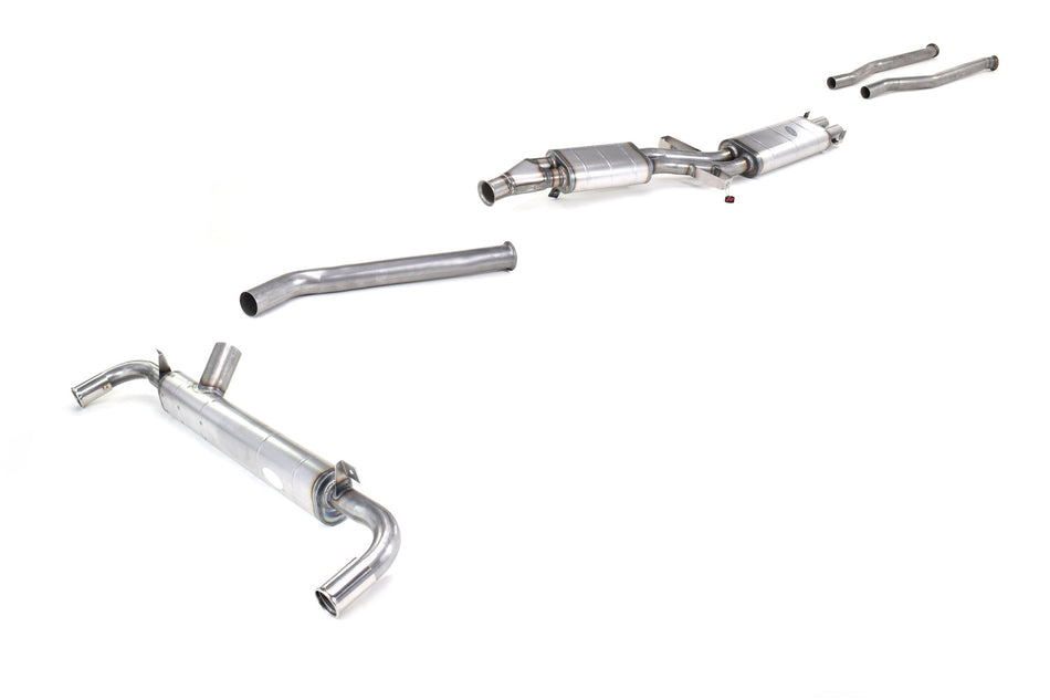 Quicksilver Exhausts Maserati Indy Stainless Steel Exhaust (1969-74)