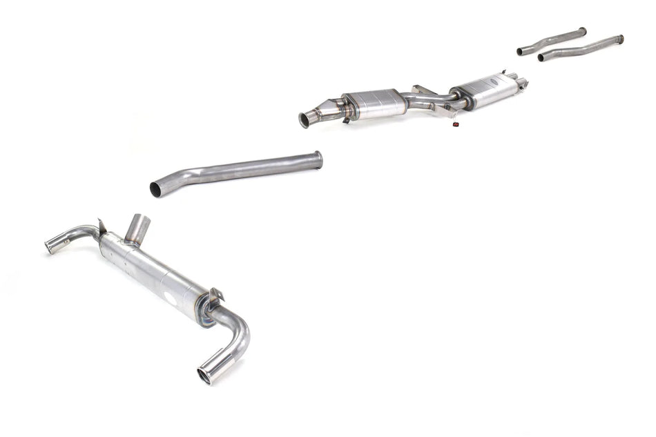 Quicksilver Exhausts Maserati Indy Stainless Steel Exhaust (1969-74)