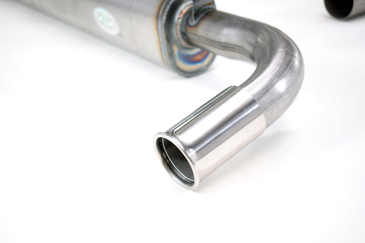 QuickSilver Maserati Indy Stainless Steel Exhaust (1969-74)