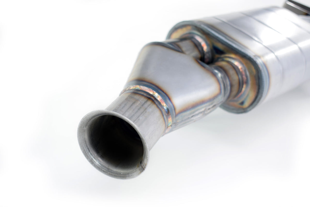 QuickSilver Maserati Indy Stainless Steel Exhaust (1969-74)