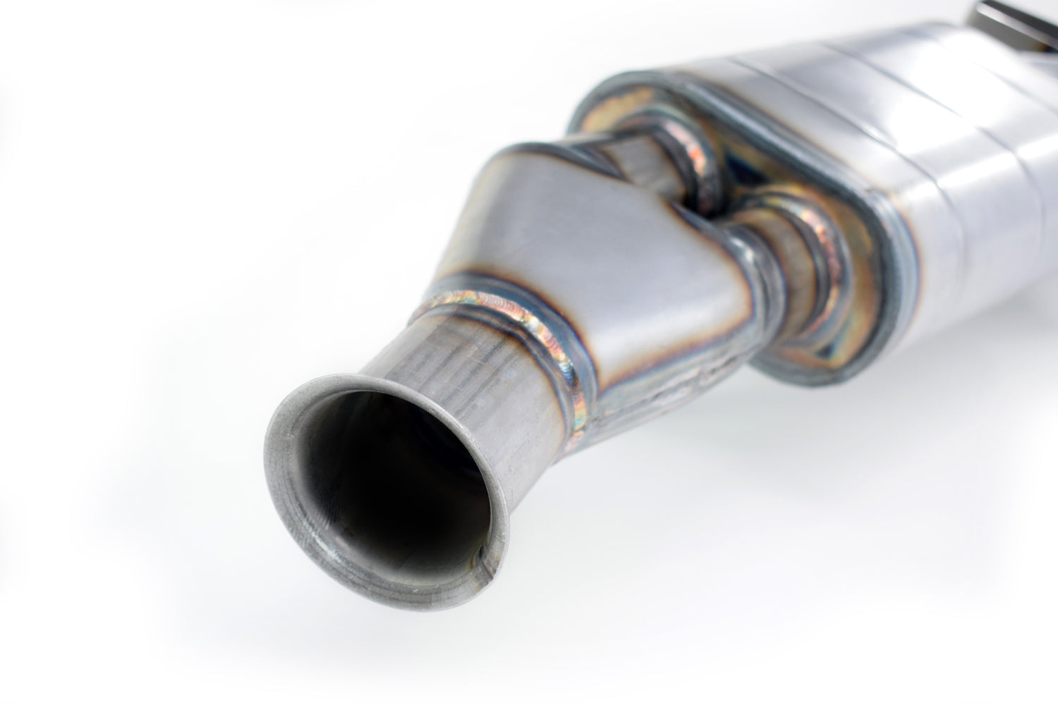 QuickSilver Maserati Indy Stainless Steel Exhaust (1969-74)