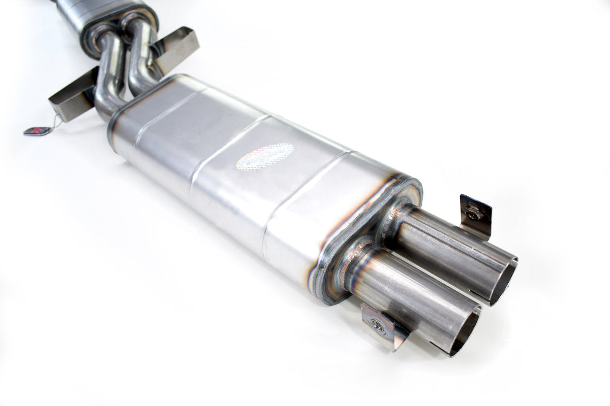QuickSilver Maserati Indy Stainless Steel Exhaust (1969-74)