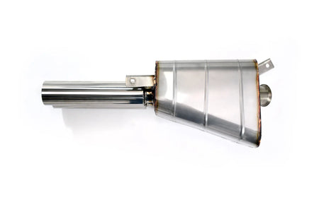 QuickSilver Maserati Khamsin Stainless Steel Exhaust (1974-82)