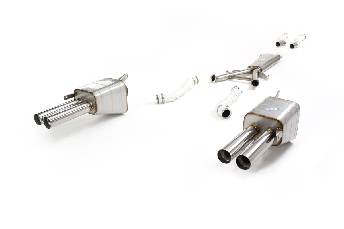 QuickSilver Maserati Khamsin Stainless Steel Exhaust (1974-82)
