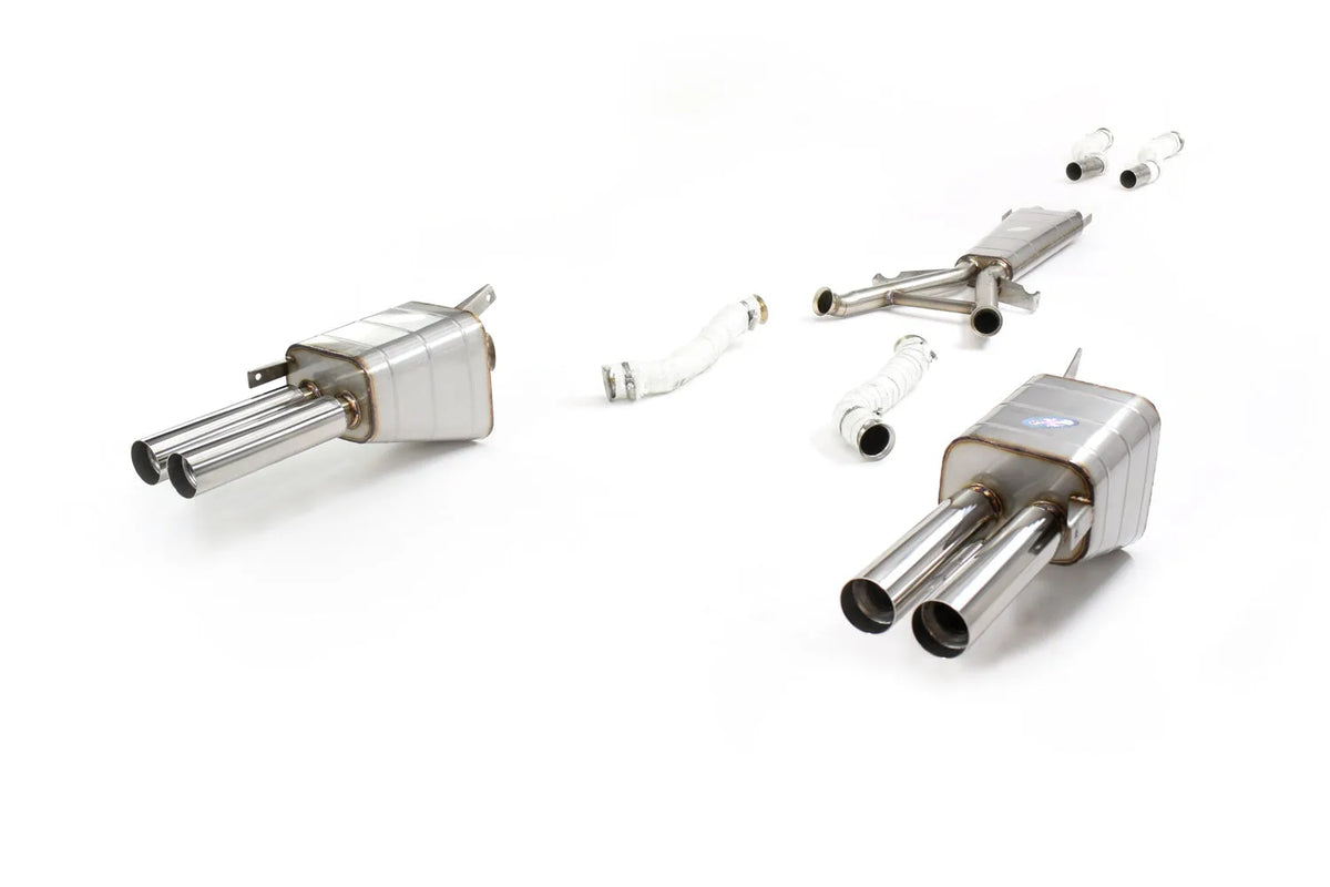 QuickSilver Maserati Khamsin Stainless Steel Exhaust (1974-82)