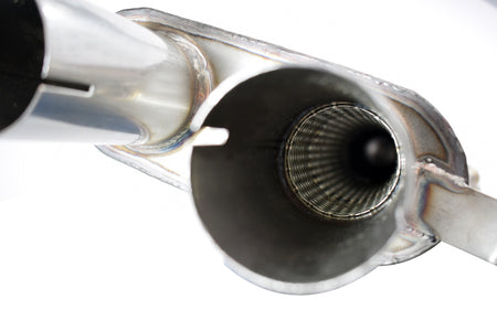 QuickSilver Maserati Khamsin Stainless Steel Exhaust (1974-82)