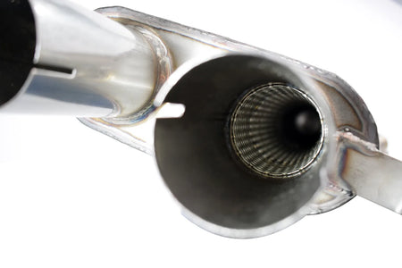 QuickSilver Maserati Khamsin Stainless Steel Exhaust (1974-82)