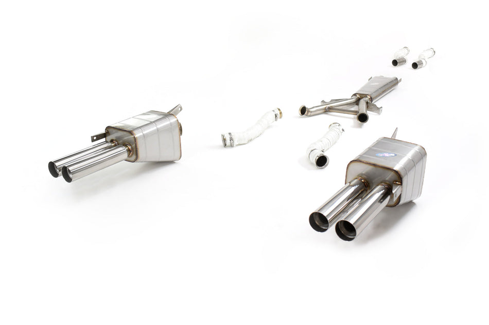 Quicksilver Exhausts Maserati Khamsin Stainless Steel Exhaust (1974-82)
