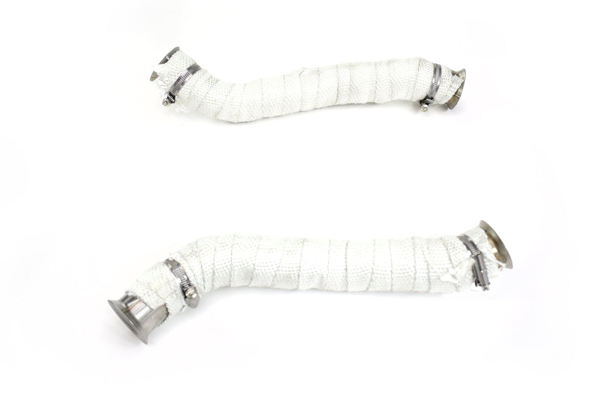 QuickSilver Maserati Khamsin Stainless Steel Exhaust (1974-82)
