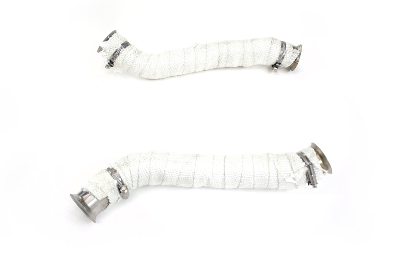 QuickSilver Maserati Khamsin Stainless Steel Exhaust (1974-82)