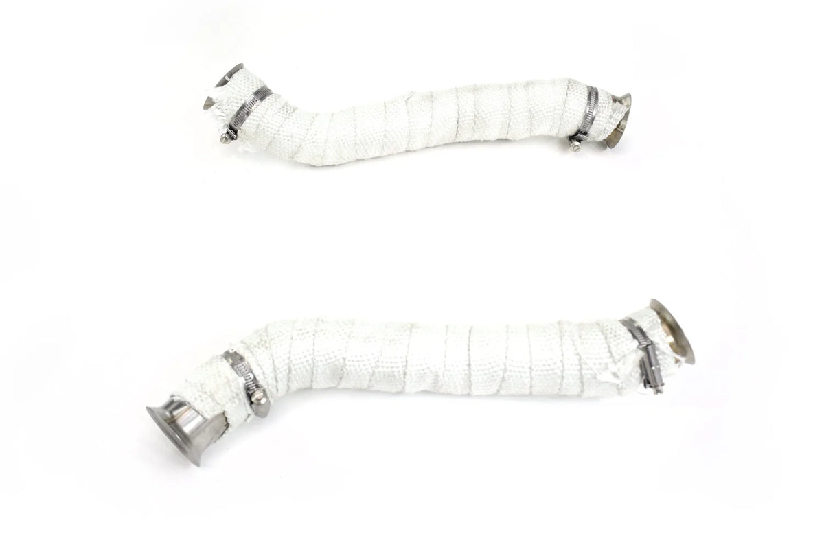 QuickSilver Maserati Khamsin Stainless Steel Exhaust (1974-82)