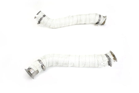 QuickSilver Maserati Khamsin Stainless Steel Exhaust (1974-82)