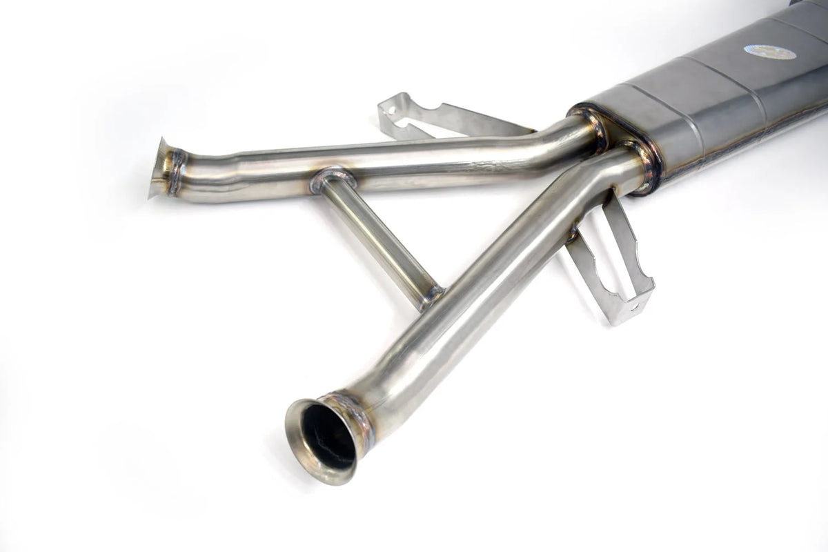 QuickSilver Maserati Khamsin Stainless Steel Exhaust (1974-82)