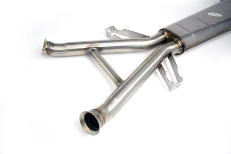 QuickSilver Maserati Khamsin Stainless Steel Exhaust (1974-82)