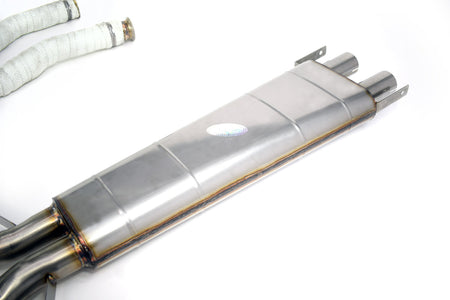QuickSilver Maserati Khamsin Stainless Steel Exhaust (1974-82)