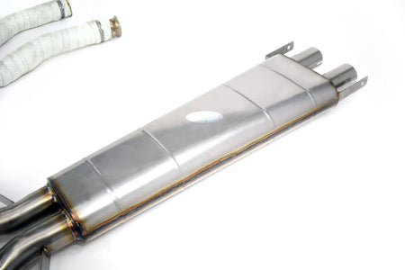 QuickSilver Maserati Khamsin Stainless Steel Exhaust (1974-82)